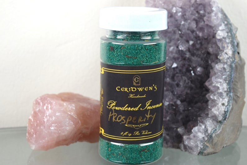 Prosperity Powdered Incence