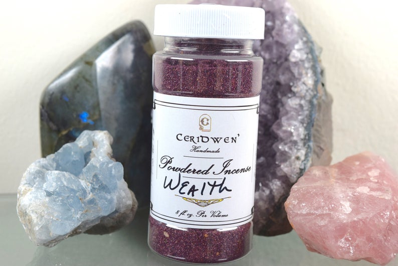 Wealth Powdered Incense