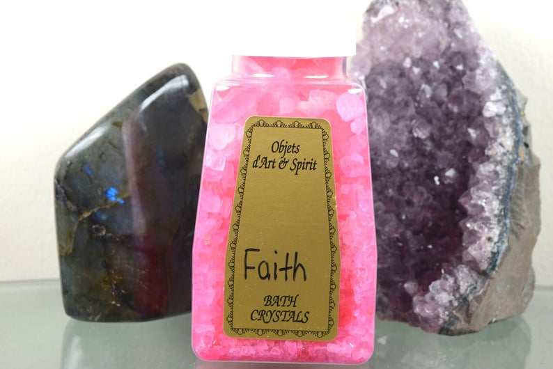 Faith Bath Salt Crystals