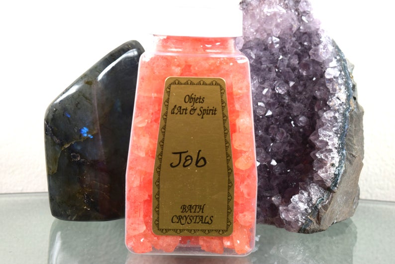 Job Bath Salt Crystals