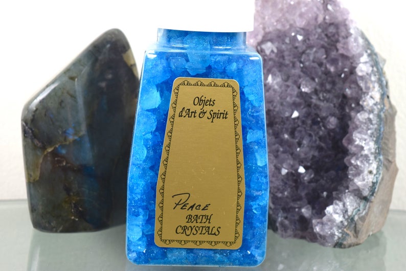 Peace Bath Salt Crystals