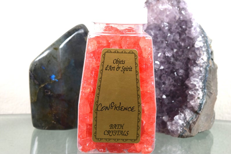 Confidence Bath Salt Crystals