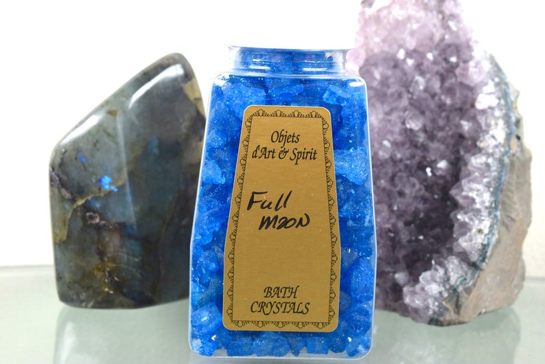 Full Moon Bath Salt Crystals