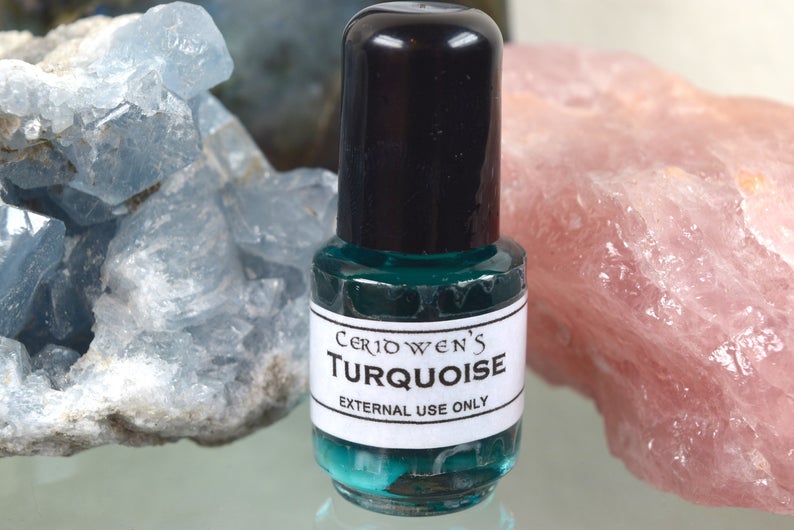 Turquoise Oil - personal protection