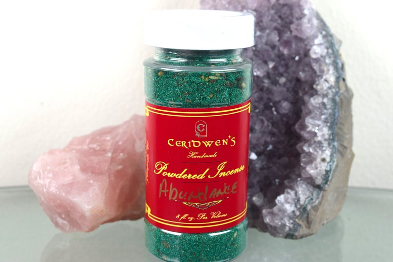 Abundance Powdered Incense