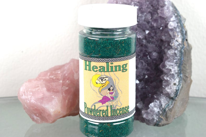 Healing Powdered Incense