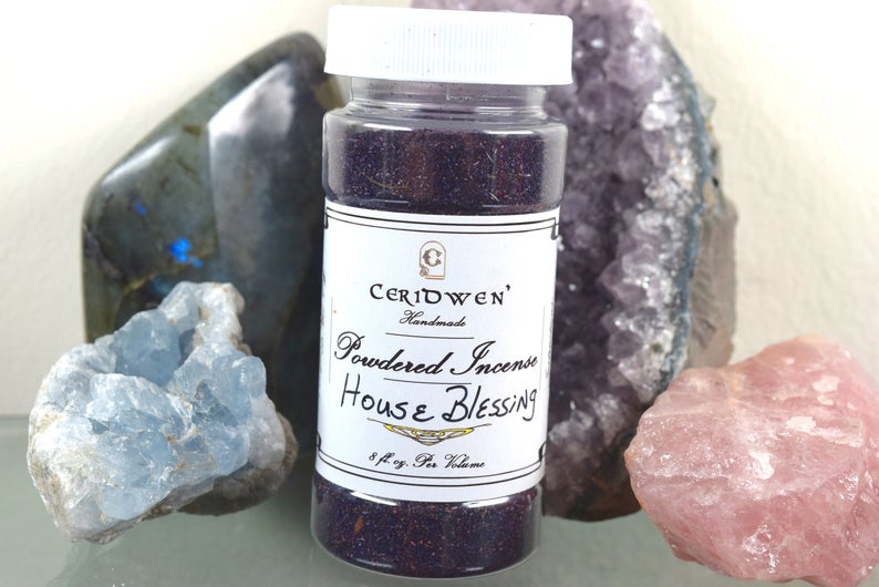 House Blessing Powdered Incense