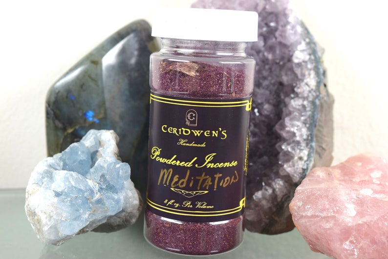 Meditation Powdered Incense