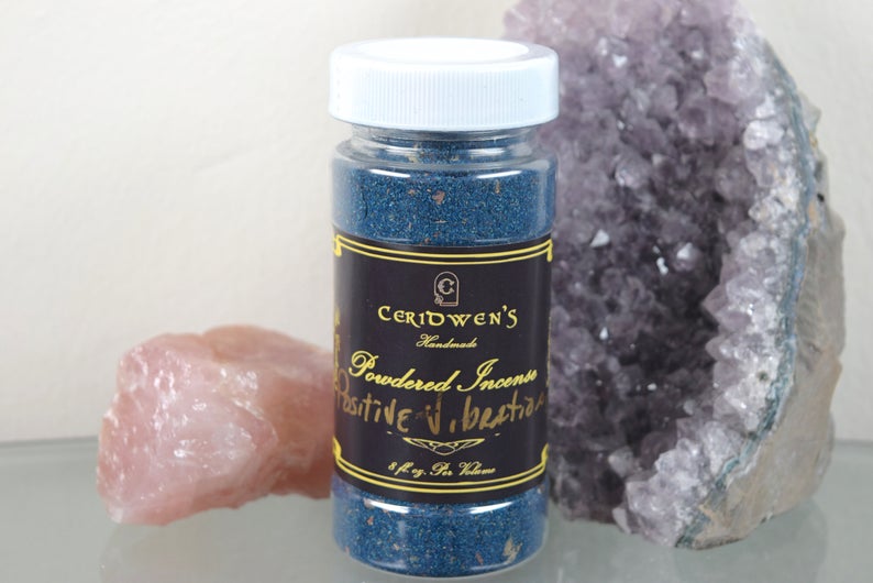 Positive Vibrations Powdered Incense