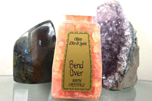Bend Over Bath Salt Crystals