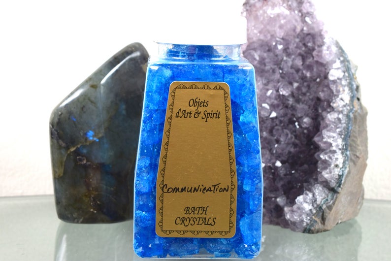 Communication Bath Salt Crystals