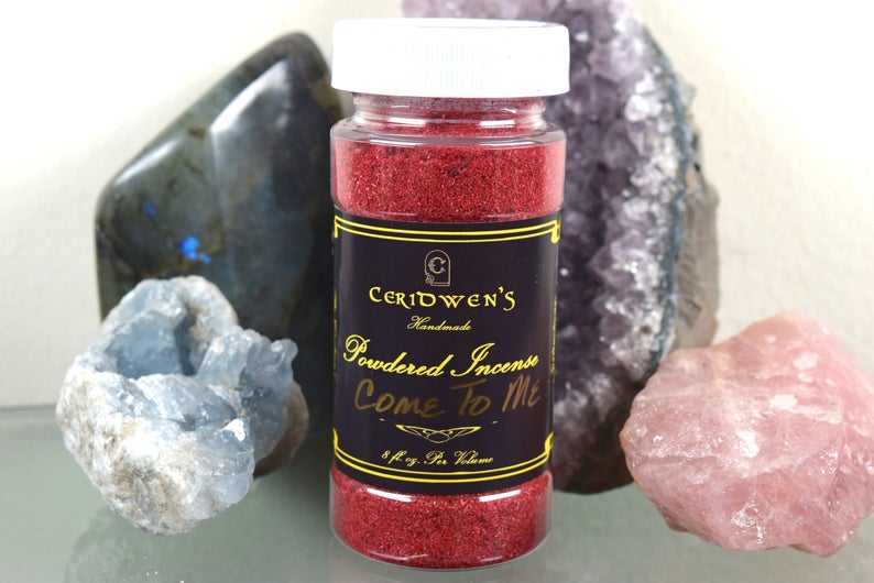 Come to Me Powdered Incense