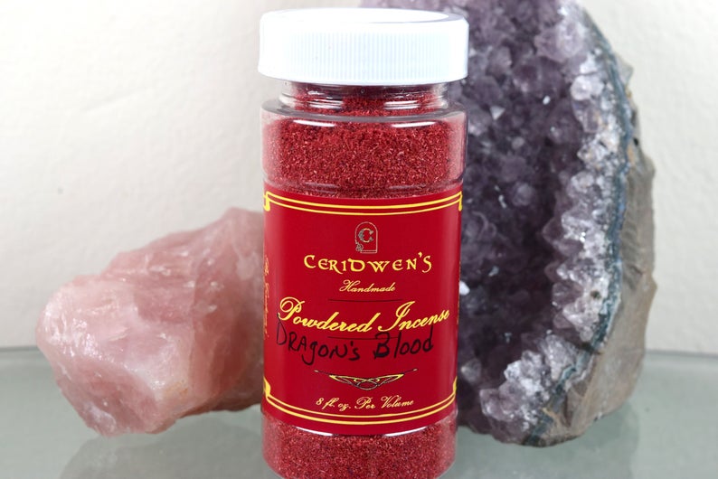 Dragon's Blood Powdered Incense