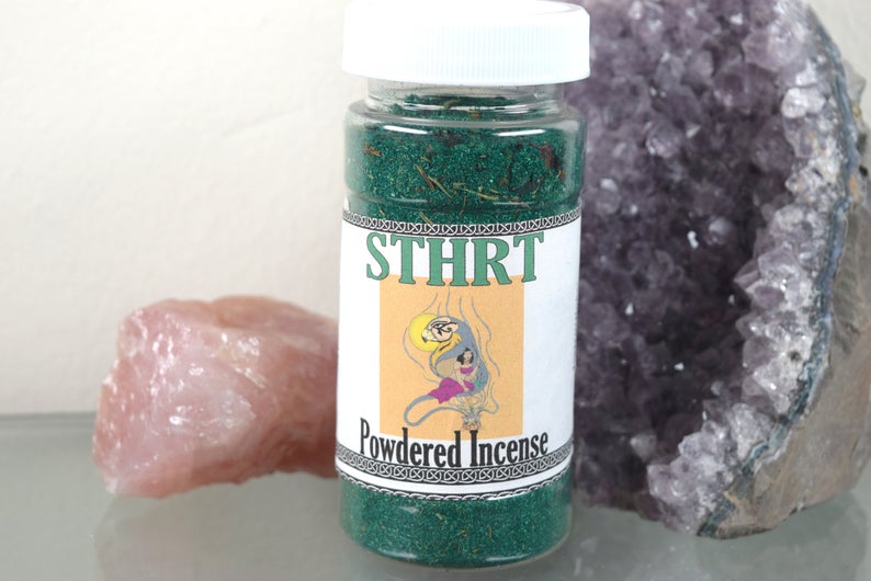 STHRT Powdered Incense