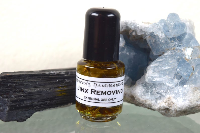 Jinx Removing Oil