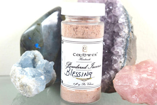 Blessing Powdered Incense
