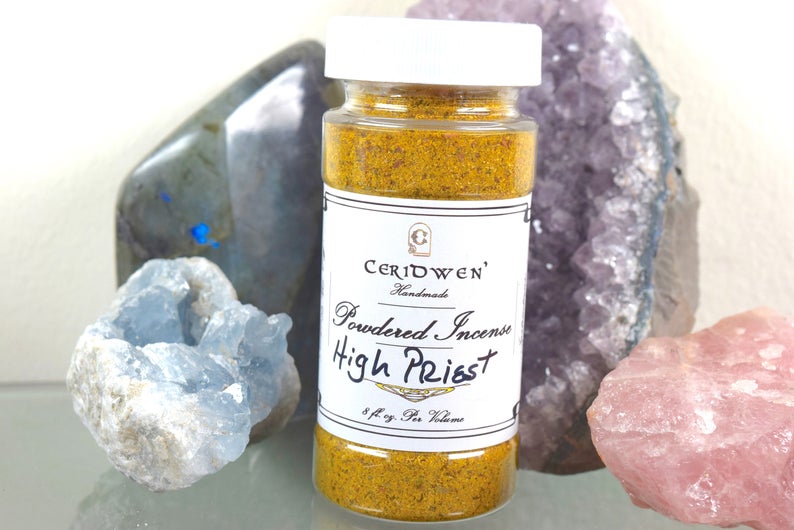 High Priest Powdered Incense