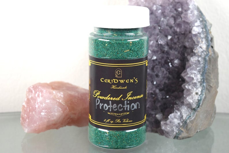 Protection Powdered Incense