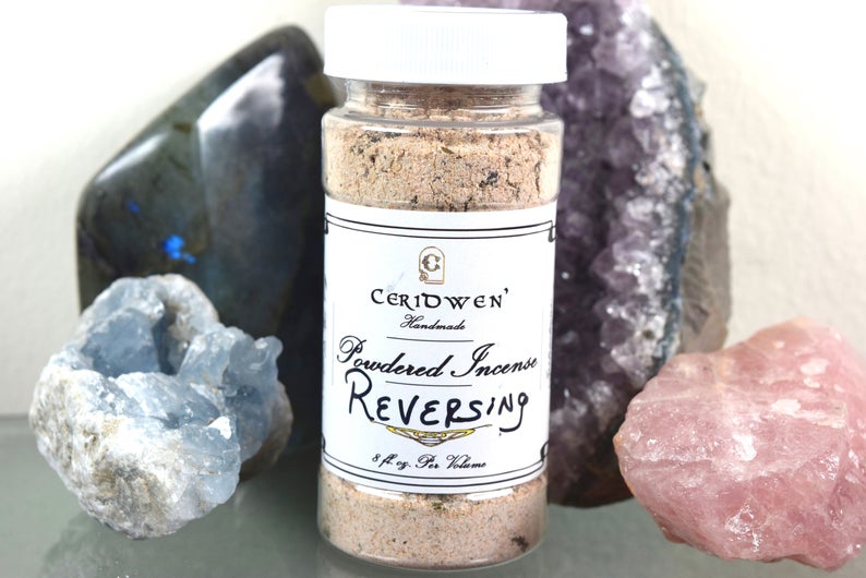 Reversing Powdered Incense