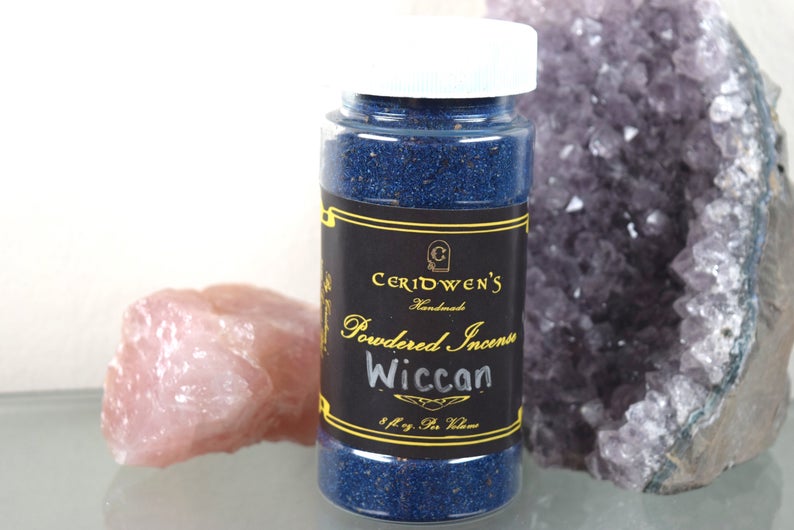 Wiccan Powdered Incense