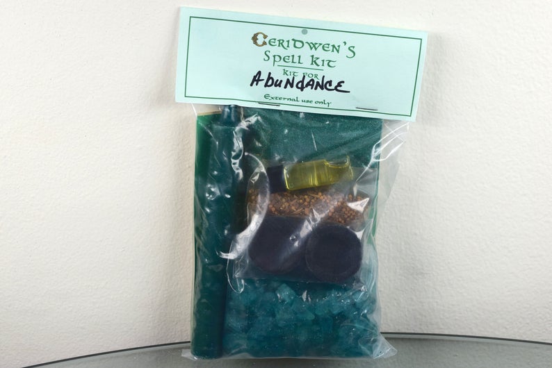 Abundance Spell Kit