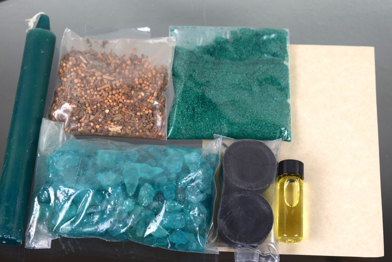 Abundance Spell Kit