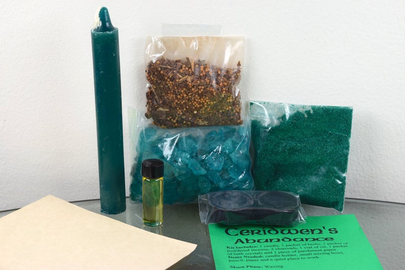 Abundance Spell Kit