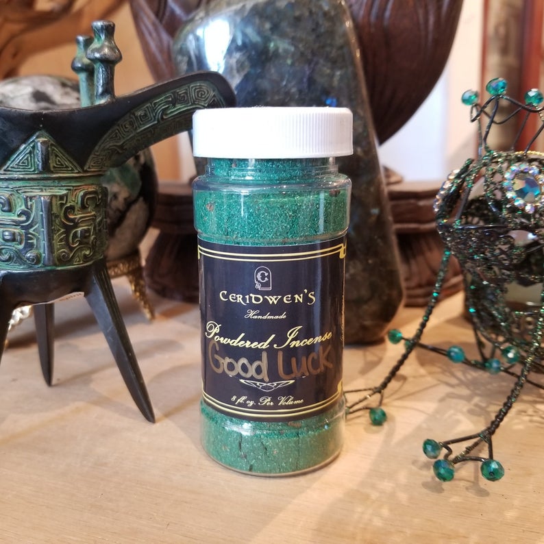 Good Luck Powdered Incense