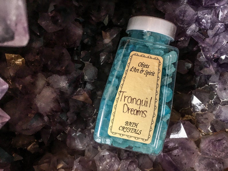 Tranquil Dreams Bath Salt Crystals
