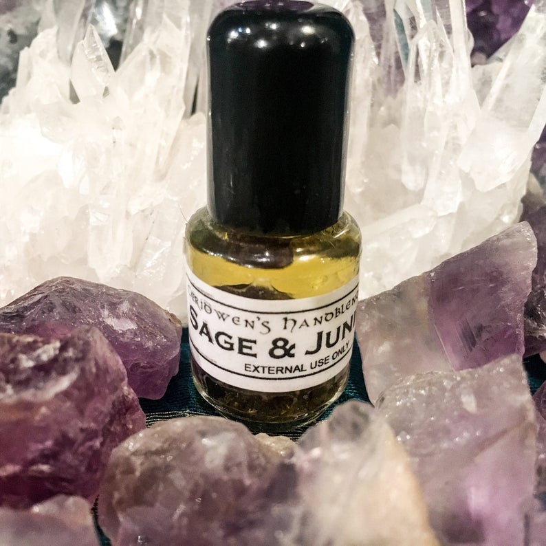 Sage & Juniper Oil