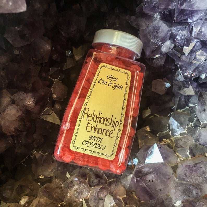 Relationship Enhance Bath Salt Crytals