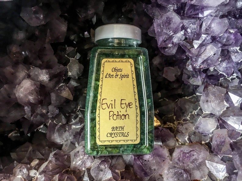 Evil Eye Bath Salt Crystals