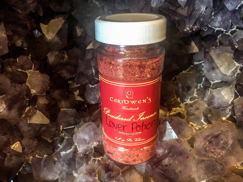 Lover Potion Powdered Incense