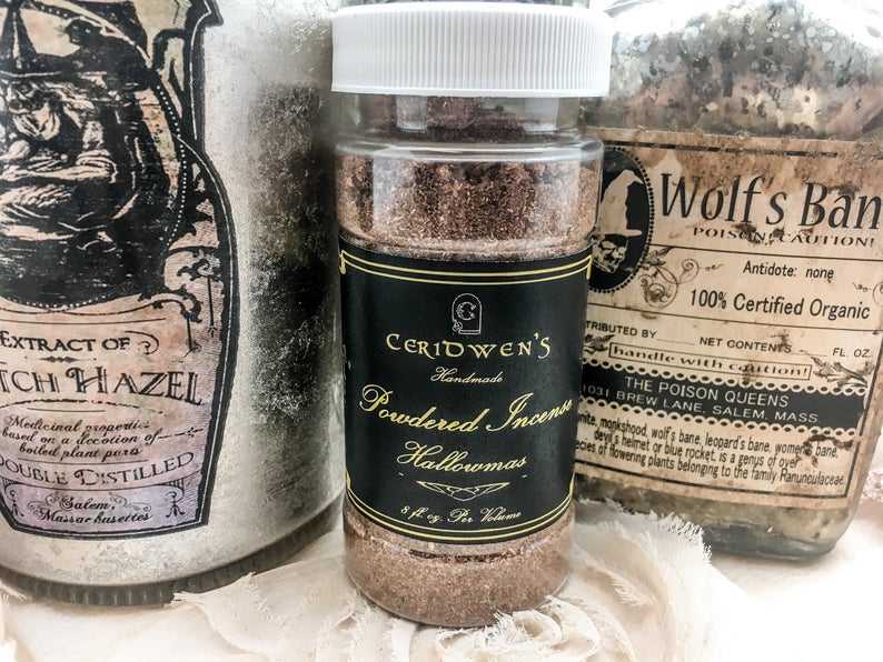 Hallowmas Powdered Incense