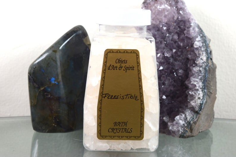 Irresistible Bath Salt Crystals