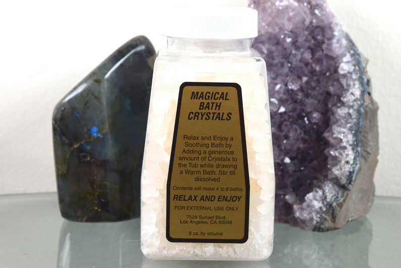 Irresistible Bath Salt Crystals