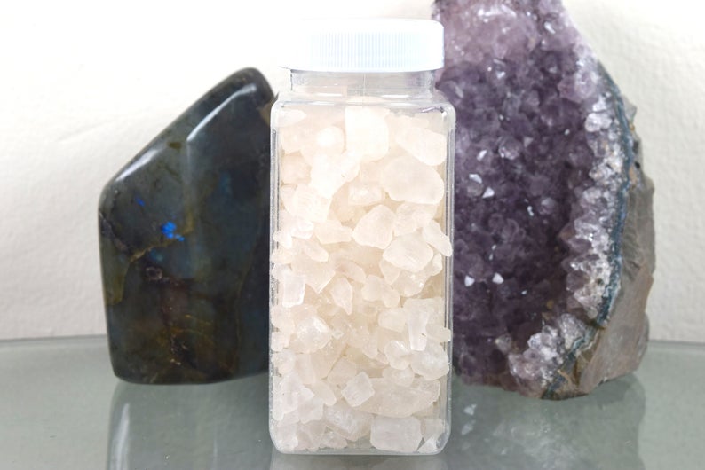 Irresistible Bath Salt Crystals