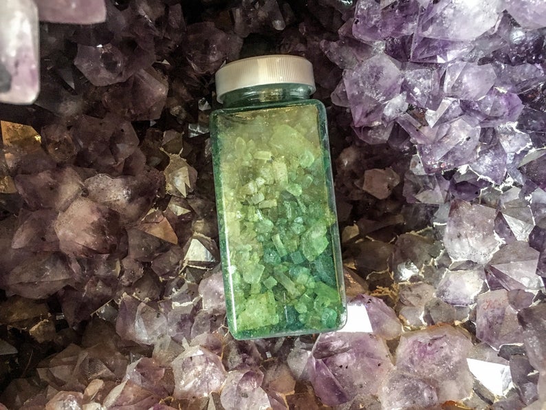 Jealousy Guard Bath Salt Crystals