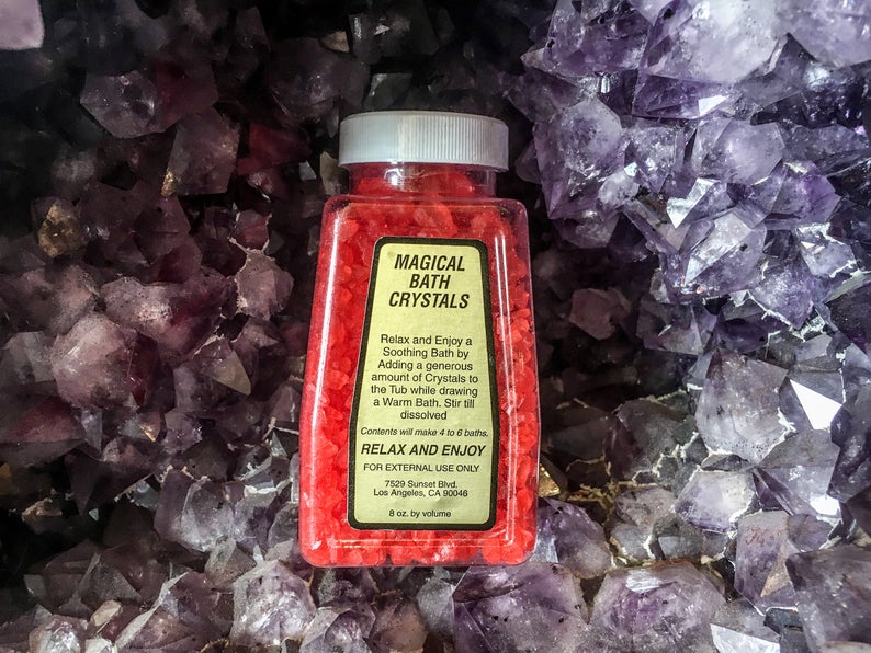 Lover Potion Bath Salt Crystals