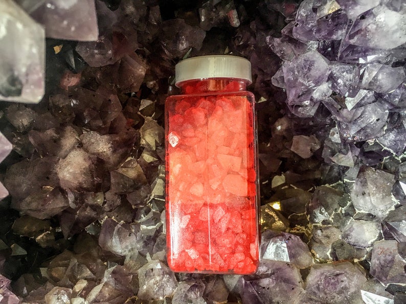 Lover Potion Bath Salt Crystals