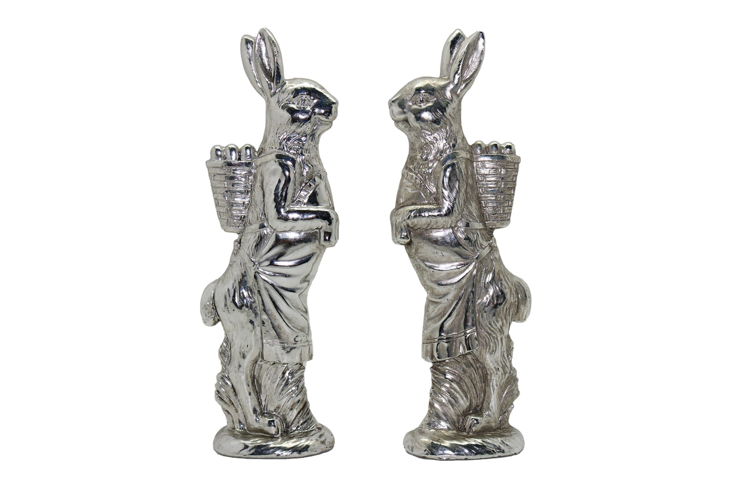 Pewter Bunnies 