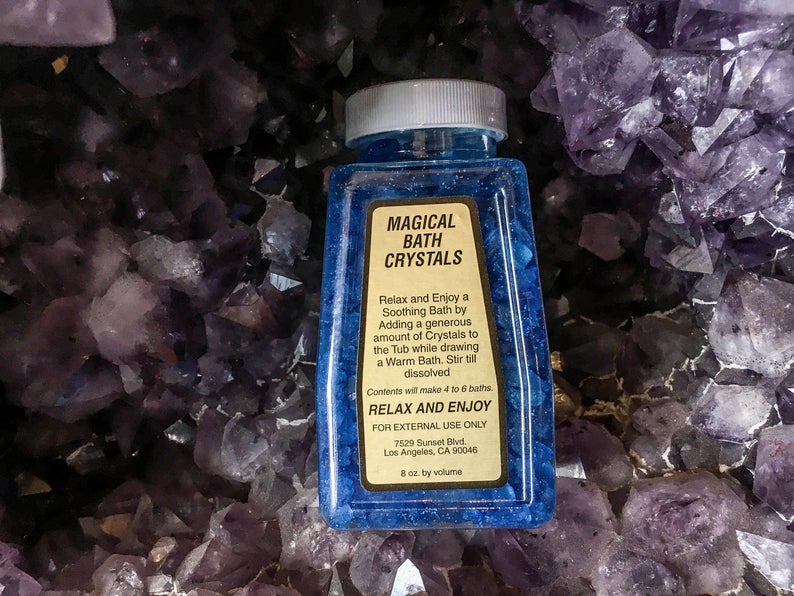 Misfortune Guard Bath Salt Crystals