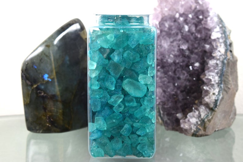 Money Drawing Bath Salt Crystals