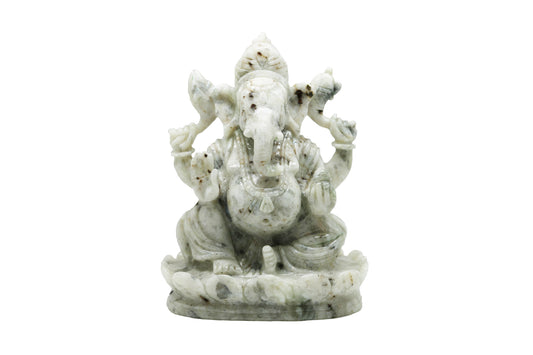 Ganesha - Moonstone