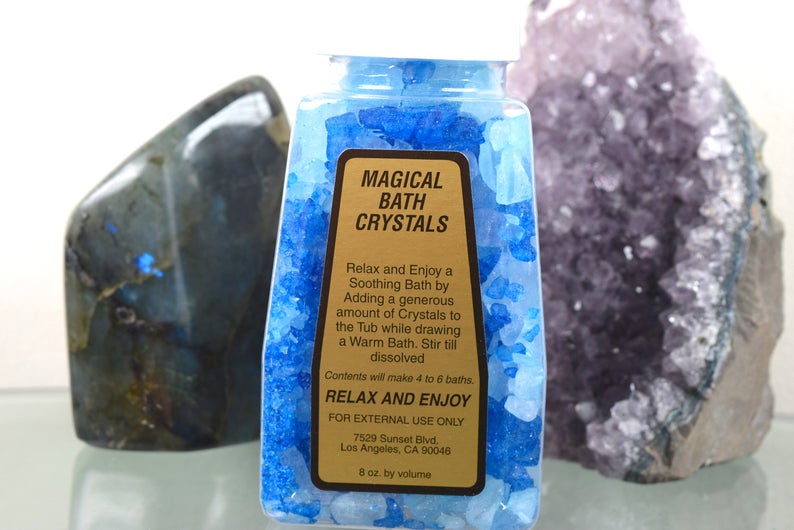 New Beginnings Bath Salt Crystals