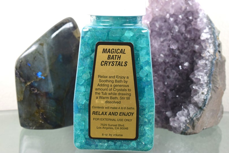 Prosperity Bath Salt Crystals