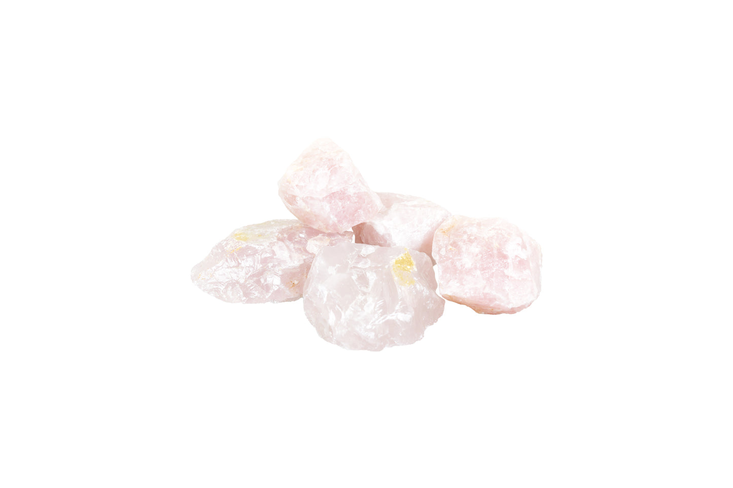 Rough Rose Quartz