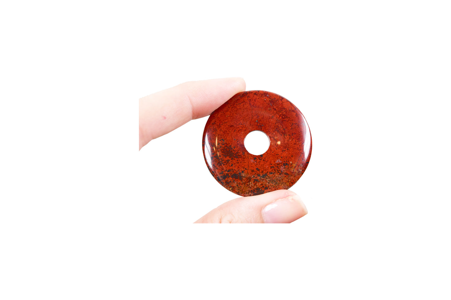 Donut - Red Jasper