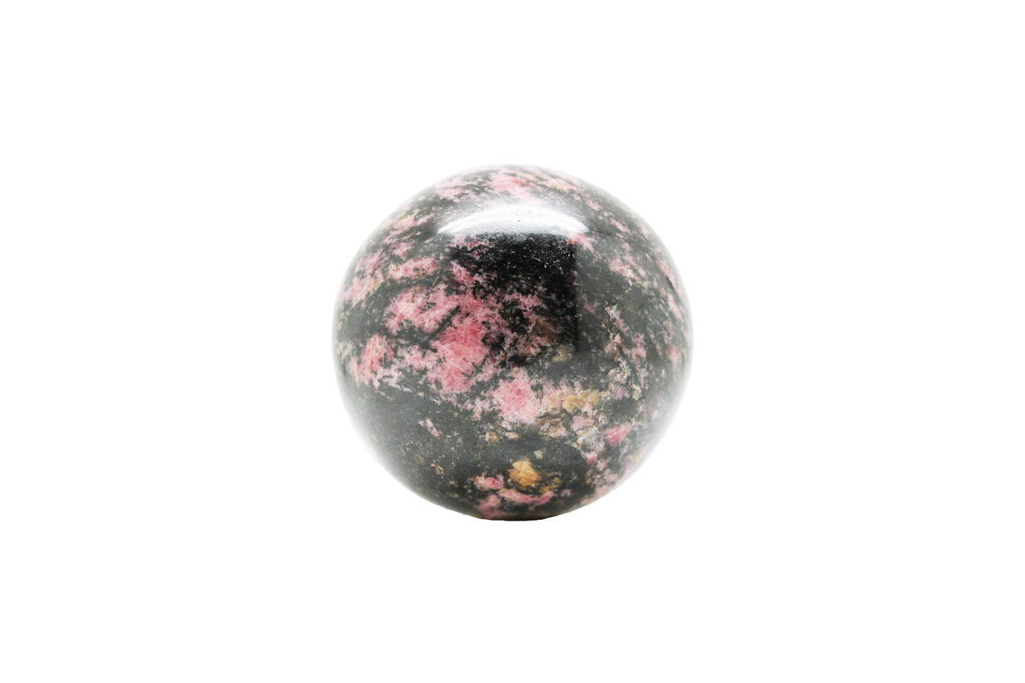 Sphere - Rhodonite