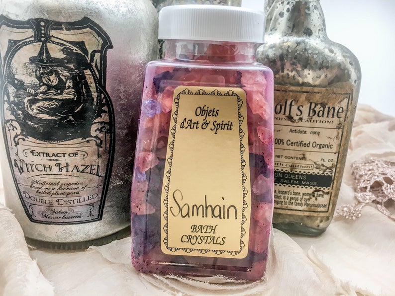 Samhain Bath Salt Crystals